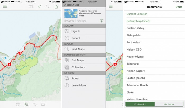 arcgis explorer screenshots